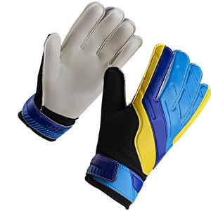 Guantes de Portero Profesionales Personalizados al por Mayor, Protección de Dedos de Látex de 4 mm, Equipo de Fútbol, Material PU - Product Image 2