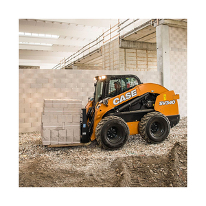 Chargeuse compacte puissante SR340 conçue pour une productivité maximale - Product Image 5