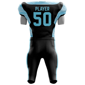 Uniforme de Fútbol Americano Personalizado con Logotipo, Transpirable, 100% Poliéster, Ropa Deportiva de Calidad Profesional - Product Image 6