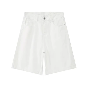 Wholesale Faded <b>Jeans</b> Shorts Customized <b>Jeans</b> Shorts Vintage Mid Waist Faded Acid Wash Denim Shorts <b>Men</b> - Product Image 5