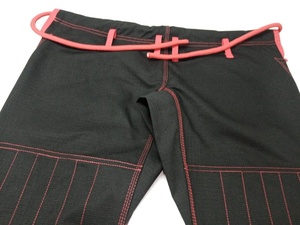 ชุดยิวยิตสู BJJ สำหรับการต่อสู้ น้ำหนักเบา ทนทาน ผลิตตามสั่ง ขายดีที่สุด ผ้าฝ้าย 100% หนา 350gsm-550gsm - Product Image 5