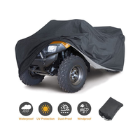 Housse universelle pour ATV UTV, imperméable à l'eau et à la poussière, coupe-vent, Protection UV, 210D, protecteur de vélo Quad