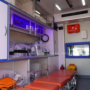 Nuevo producto en caja de ambulancia de transmisión manual diésel 4x4 - Product Image 1