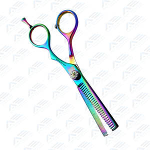 Pelo OEM de acero inoxidable de alta calidad para el cuidado personal y el aseo al por mayor tijeras profesionales tijeras de pelo de primera calidad - Product Image 4
