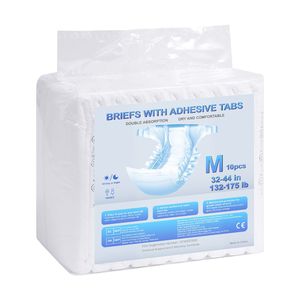 Couches absorbantes super performantes pour adultes (hommes et femmes) – Anti-fuites, conception 3D, taille XL, fabriquées au Japon - Product Image 1