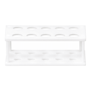 PTFE for Test <b>Tube</b> Rack 4-27 Holes Chemical <b>Resistant</b> for Laboratory Use - Product Image 2