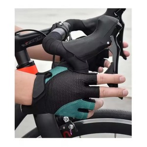 Gants de cyclisme d'extérieur légers avec support de paume rembourré, matériau respirant, antidérapants et confortables - Product Image 4