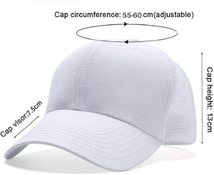 Gorra Trucker Unisex de Malla con Cierre Ajustable para Deportes al Aire Libre, Gorra Trucker de Malla Bordada, Gorra Trucker de Malla a la Moda, Gorra Trucker con Logotipo Personalizado - Product Image 2