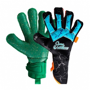 ถุงมือผู้รักษาประตูยางแบบมืออาชีพระบายอากาศ - Product Image 6