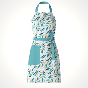 Everyday Cotton Cooking <b>Apron</b> with Adjustable Neck Strap, Kitchen <b>Chef</b> <b>Apron</b> with Large Pockets - Product Image 1