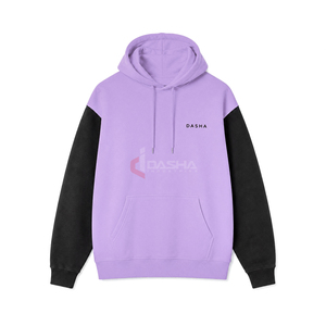 Sweat à capuche unisexe surdimensionné en molleton de coton épais, personnalisable avec logo – Meilleures ventes - Product Image 1
