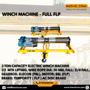 Treuil électrique robuste de haute qualité avec câble en acier |   Usage industriel 3 tonnes - Product Image 6