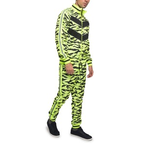 Custom <b>Men</b> Tiger Print Tracksuit Set <b>Slim</b> <b>Fit</b> <b>Jogger</b> Sportswear OEM Activewear Manufacturer Supplier - Product Image 4