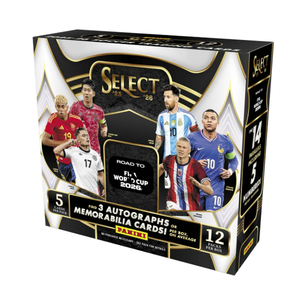Caja de Colección 100% Auténtica Panini Road to FIFA World Soccer Cup 2024 - Product Image 1