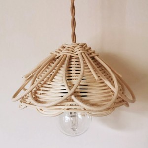 Kids room <b>light</b> shade <b>cheap</b> cost lamp cover rattan ceiling pendant lampshade weaving lampshades - Product Image 6