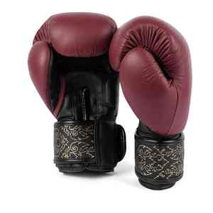 Gants de boxe professionnels faits à la main, en cuir véritable de qualité supérieure, gants de MMA pour la compétition, logo personnalisé, gants d'entraînement - Product Image 1