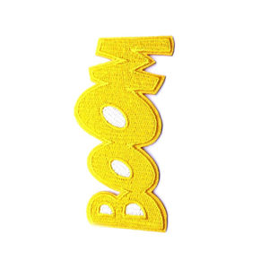 Parches Bordados en Chenilla 3D Personalizados, de Alta Durabilidad, de Resina, para Coser en Ropa y Bolsos, Servicio OEM, Personalizados - Product Image 5