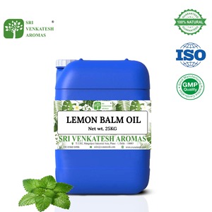 Huile de Mélisse 100% Pure, Huile Aromatique Naturelle pour Fabrication de Bougies, Diffuseur, Mélange de Parfum, Applications Cosmétiques, Vrac 2 kg - Product Image 4