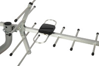 Antenne HDTV numérique UHF/VHF à gain élevé Antenne Yagi télécommandée Full HD pour la réception TV extérieure