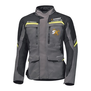 Chaquetas de Motociclismo para Carretera y Todoterreno, Impermeables, Resistentes al Viento, Protección para las Cuatro Estaciones, 100% Poliéster, Ropa de Motociclista - Product Image 2
