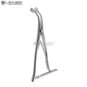 Retractor manual de cuerpo vertebral de acero inoxidable alemán de alta precisión de 17 cm para instrumentos quirúrgicos ortopédicos, estándar de seguridad MOL - Product Image 2