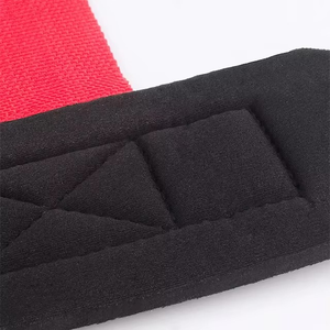 Correas de Protección para Levantamiento de Pesas de Gimnasio, Antideslizantes, Ajustables, de Poliéster, Hechas a Medida, con Logotipo, Tamaño y Color Personalizados, Venta al Por Mayor - Product Image 3