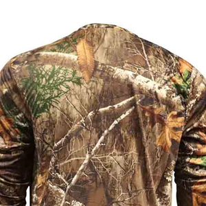 เสื้อยืดลายพรางผู้ชาย แขนสั้น ผ้าถัก ระบายอากาศได้ดี แห้งเร็ว เหมาะสำหรับฝึกซ้อม ล่าสัตว์ ตั้งแคมป์ - Product Image 6