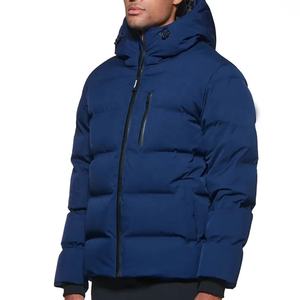 Veste matelassée pour hommes de haute qualité Nouveau design Vente en gros Vêtements d'extérieur longs pour l'hiver avec marque privée à la mode - Product Image 5