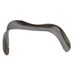 Ensemble d'instruments chirurgicaux Rudraksh Medisystem Retractors en acier inoxydable, manuel, 3 pièces, certifié CE Classe I pour l'obstétrique/gynécologie - Product Image 1