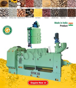 Máquina Automática para Producción de Aceite de Sésamo y Soja por Prensado en Frío y Caliente de 40-45 Toneladas/Día, Marca GOYUM - Product Image 4