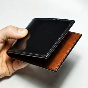 Cartera de Cuero Genuino para Hombre, Delgada, Bifold, con Protección RFID, Venta al Por Mayor, Proveedor OEM, Personalización de Marca, Calidad Premium de Exportación, Moda - Product Image 2