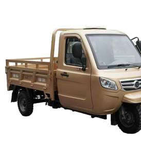 Triciclo Agrícola de Carga Pesada para Adultos, de 3 Ruedas, con Cabina y Motor de Gasolina, Trimoto - Product Image 2
