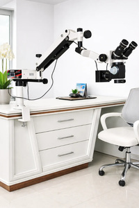Microscope de chirurgie dentaire endodontique à 5 grossissements, fixation sur table, le plus vendu - Product Image 4