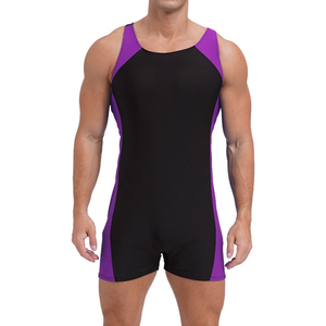 <b>Mens</b> Color Block <b>Wrestling</b> <b>Singlet</b> Fitted Stretch Compression Sportswear <b>Wrestling</b> Training <b>Singlet</b> <b>mens</b> color block <b>wrestling</b> - Product Image 2