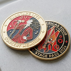 Monedas de Desafío Personalizadas con Esmalte Brillante para Fanáticos, Marktex - Product Image 3