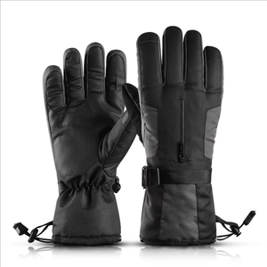 Gants de ski chauffants imperméables à fermeture élastique, légers, de haute qualité, pour hommes, nouvelle arrivée hiver, OEM - Product Image 3