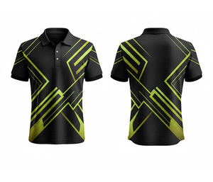 High Quality Full Print Sublimation Polo Shirt Custom Design Durable Stitching for Men Women Youth Quick-Dry Dry-Fit Active - Product Image 6