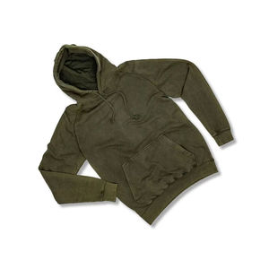 Sudadera con capucha transpirable estilo streetwear para mujer, lavado ácido, para otoño, precio mayorista económico, sudadera pesada con capucha, servicio OEM - Product Image 4