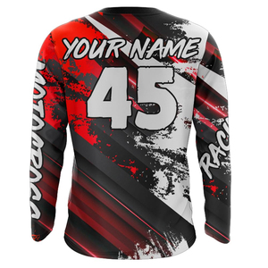 Camisetas de Motocross Duraderas, Construcción Reforzada, Diseño Elegante y Cómodo para Uso Prolongado en Carreras de Motos y Automóviles - Product Image 2