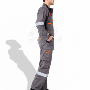 Overol de Seguridad Profesional Impermeable y Ligero con Ajuste Cómodo y Costuras Resistentes para Trabajadores Industriales y Equipos Técnicos - Product Image 2
