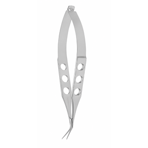 Tijeras Stern Gills Vannas, Instrumento Quirúrgico Oftálmico de Precisión, Tijeras de Cirugía Ocular de Acero Inoxidable, Certificación CE ISO - Product Image 3