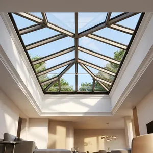 #   Diseño Elegante de Tragaluces de Vidrio que Aporta Luz Natural y Belleza Arquitectónica Moderna a Espacios Exteriores - Product Image 3