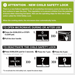 เตาอบไมโครเวฟแบบตั้งโต๊ะ Hamilton Beach 0.9 คิว กำลังไฟ 900 วัตต์ ผลิตจากเหล็กไร้สนิม - Product Image 3