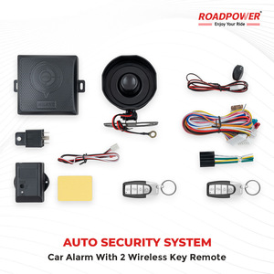 Système d'alarme de voiture ROADPOWER (RP-RE-BL100-632) Milano, système de sécurité intelligent avec clé à distance et deux télécommandes, sirène puissante - Product Image 5