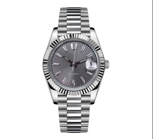 นาฬิกาดำน้ำผู้ชายแบบปรับแต่งได้ ขนาด 39 มม. 36 มม. 41 มม. โลโก้ Hercules กลไก Seiko NH35 แบบอนาล็อก กันน้ำ 50 บาร์ รุ่นดัดแปลงสำหรับขายแบบดรอปชิปปิ้ง - Product Image 1