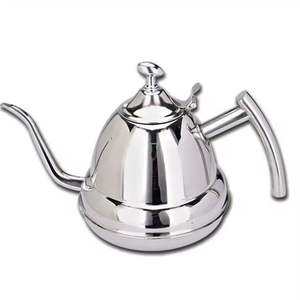 Olla para Leche de Acero Inoxidable con Tapa, Hervidor de Té Metálico, Jarra Calentadora de Café para Uso en el Hogar, Cocina y Hotel - Product Image 2