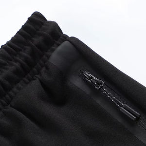 Shorts en coton uni pour homme - Légers, pour l'entraînement, le sport et les loisirs, de haute qualité, avec cordon de serrage, options personnalisables - Product Image 5