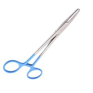 Pince porte-aiguille chirurgicale en acier inoxydable pour fournitures dentaires, pince chirurgicale 15 cm à pointe TC - Product Image 2