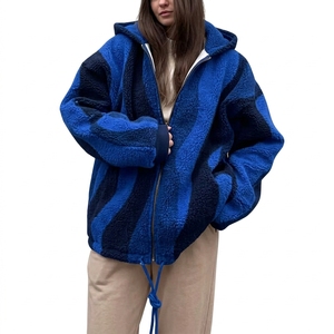 <b>Women</b> Pullover <b>Hoodie</b> <b>Soft</b> Cotton Blend Fleece Relaxed Fit Casual Lounge Streetwear Custom Logo Sweatshirt - Product Image 3