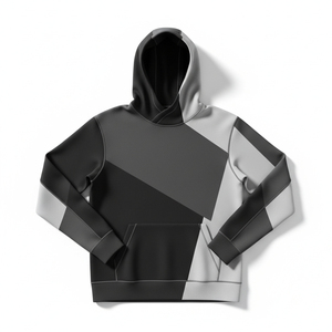 Sudadera con Capucha Premium para Invierno, Sublimada, con Logotipo Personalizado Bordado, Forro Polar, Diseño Híbrido Unisex, Fabricante de Sudaderas - Product Image 1